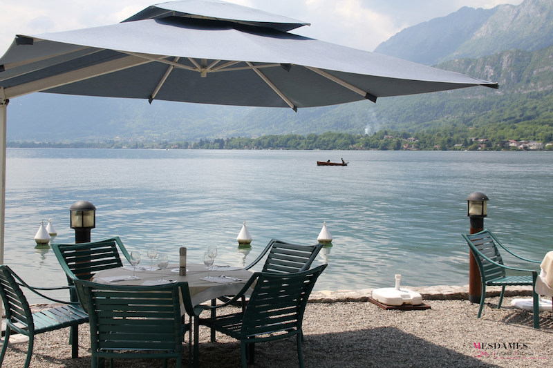 petit paradis annecy restaurant pieds dans leau lac 28