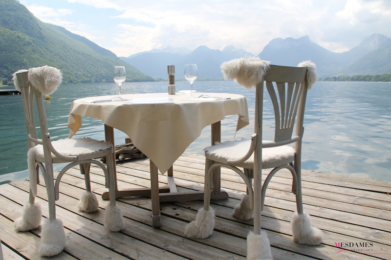 petit paradis annecy restaurant pieds dans leau lac 31