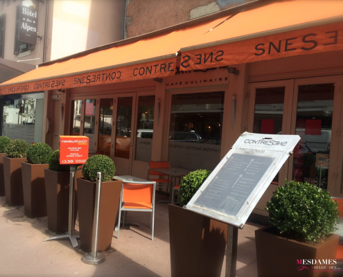 contresens repas bon rapport qualite prix annecy