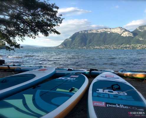 paddle annecy sortie lac NCY SUP CENTER 6